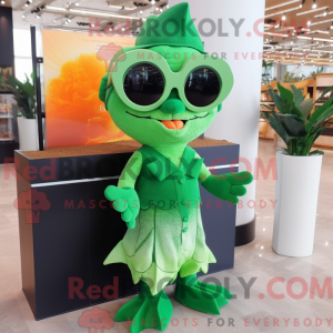 Personaggio mascotte di un...