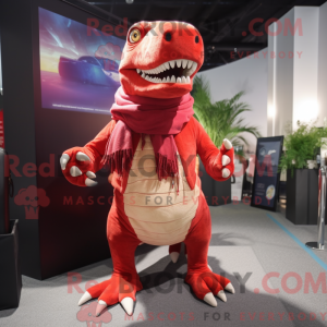Personnage mascotte d un...