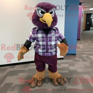 Mascottefiguur van een...
