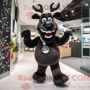Mascottekarakter van een...