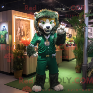 Mascot character of a...