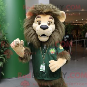 Personnage mascotte d un...