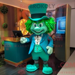 Personnage mascotte d un...
