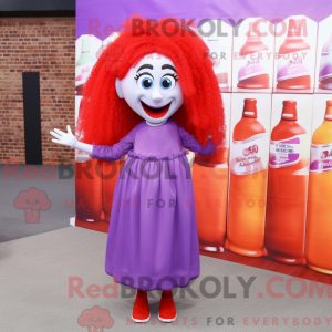 Mascot character of a...