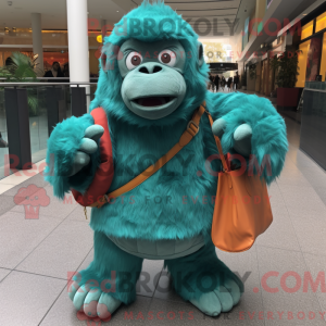 Mascot karakter van een...