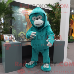 Mascot karakter van een...
