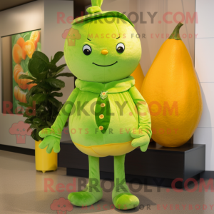 Personaggio mascotte di un...