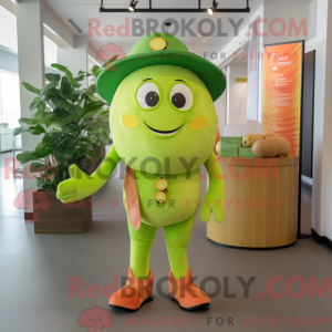 Personaggio mascotte di un...