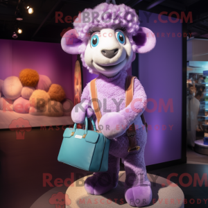 Mascot karakter van een...