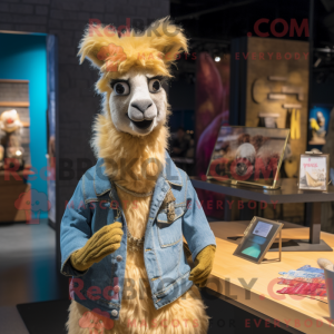 Personaggio mascotte di un...