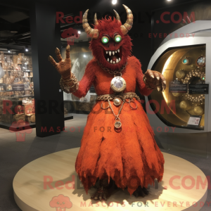 Personnage mascotte d un...