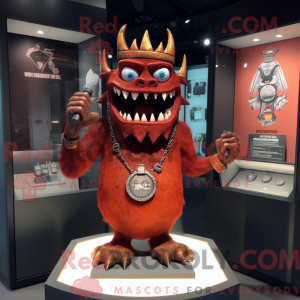 Personaggio mascotte di un...