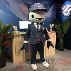 Personnage mascotte d un...