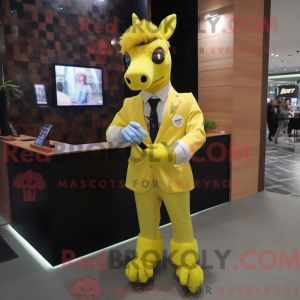 Personaggio mascotte di una...