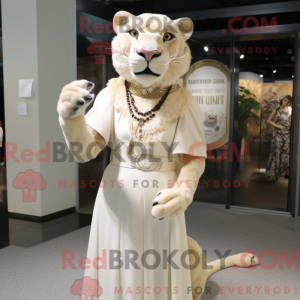 Mascot karakter van een...