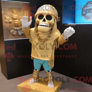 Personaggio mascotte di un...