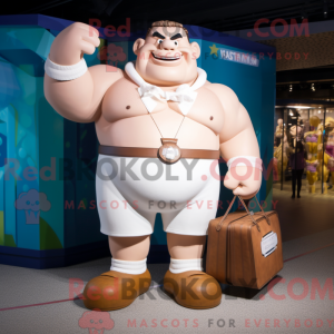 Personnage mascotte d un...