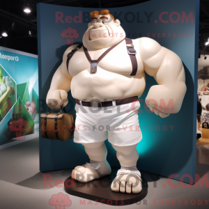 Personnage mascotte d un...