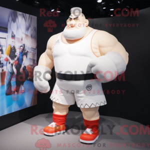 Personnage mascotte d un...