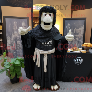 Personaggio mascotte di una...