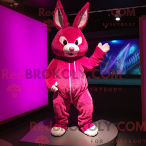 Personnage mascotte d un...