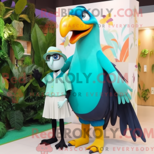 Personaje mascota de un...