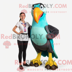 Personaggio mascotte di un...