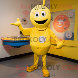 Personagem de máscara de um...