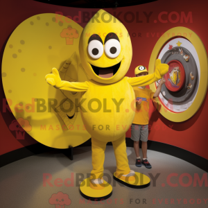 Maskotkarakter z Yellow...