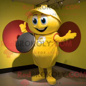 Personagem de máscara de um...