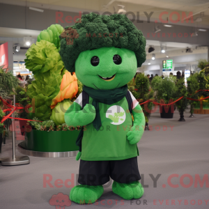 Personaje mascota de un...