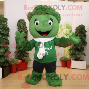 Mascottekarakter van een...