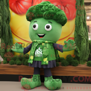 Mascottekarakter van een...