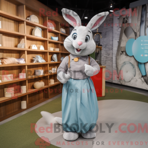 Mascot character of a Gray...