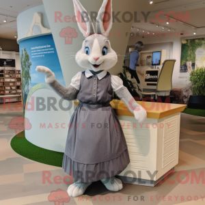 Mascottefiguur van een...