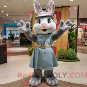 Mascottefiguur van een...