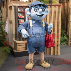 Personaggio mascotte Aglet...
