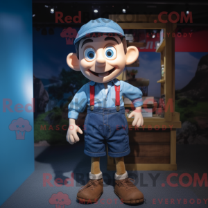 Personagem de máscara de um...