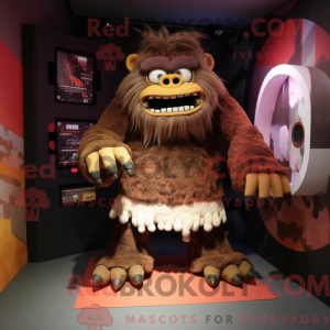 Personnage mascotte d Ogre...
