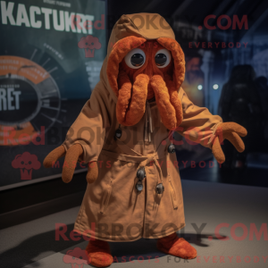 Personnage mascotte d un...