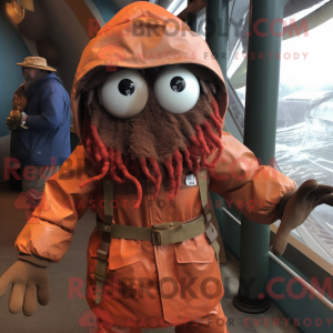 Máscara de proteção de Rust...