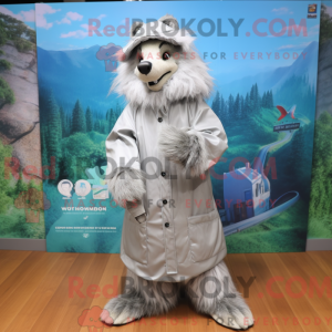 Mascot character of a...