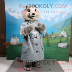 Maskottchen-Charakter eines...