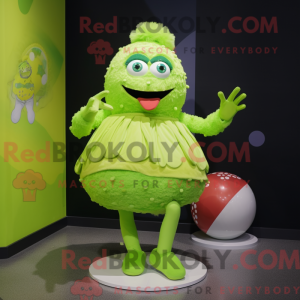 Mascottekarakter van een...