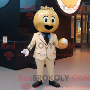Personnage mascotte d un...