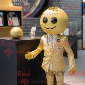 Personnage mascotte d un...