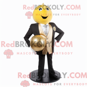 Figura de máscara de um...