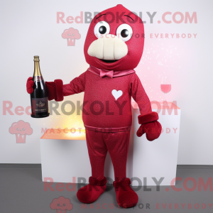 Personaggio mascotte di un...
