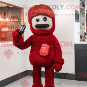 Personaggio mascotte di un...