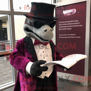 Mascot character of a...